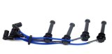 JBA 00-03 Ford Focus 2.0L Zetec Ignition Wires - Blue thumbnail 1