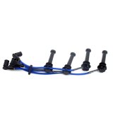 JBA 00-03 Ford Focus 2.0L Zetec Ignition Wires - Blue thumbnail 3