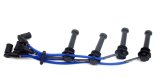JBA 00-03 Ford Focus 2.0L Zetec Ignition Wires - Blue thumbnail 4
