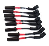 JBA 98-09 GM 5.7L LS1 Ignition Wires - Red thumbnail 4