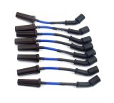 JBA 10-20 GM 6.2L Camaro Ignition Wires - Blue thumbnail 1