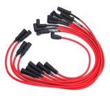 JBA 92-96 Chevrolet Corvette 5.7L LT1 Ignition Wires - Red thumbnail 1