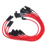 JBA 92-96 Chevrolet Corvette 5.7L LT1 Ignition Wires - Red thumbnail 3