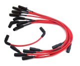 JBA 96-00 GM 454 Truck Ignition Wires - Red thumbnail 1