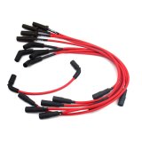 JBA 96-00 GM 454 Truck Ignition Wires - Red thumbnail 3