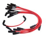 JBA 96-00 GM 454 Truck Ignition Wires - Red thumbnail 4