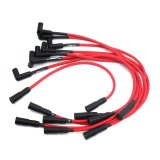 JBA 96-99 GM 5.0L/5.7L Truck Ignition Wires - Red thumbnail 3