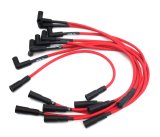 JBA 96-99 GM 5.0L/5.7L Truck Ignition Wires - Red thumbnail 4
