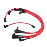 JBA 88-95 GM 4.3L Full Size Truck Ignition Wires - Red thumbnail 3