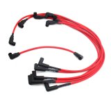 JBA 88-95 GM 4.3L Full Size Truck Ignition Wires - Red thumbnail 4