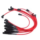 JBA 92-03 Dodge Truck 5.2L/5.9L Ignition Wires - Red thumbnail 3