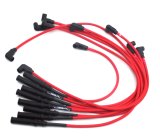 JBA 92-03 Dodge Truck 5.2L/5.9L Ignition Wires - Red thumbnail 4