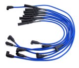 JBA 92-03 Dodge Truck 5.2L/5.9L Ignition Wires - Blue thumbnail 1