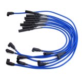 JBA 92-03 Dodge Truck 5.2L/5.9L Ignition Wires - Blue thumbnail 3
