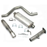 JBA 07-08 Chevrolet Trail Blazer SS 6.0L 409SS Single Rear Exit Cat-Back Exhaust thumbnail 1