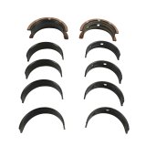 ACL 1967-1998 Chevy V8 267/305/327/350 Trimetal Standard Size Main Bearing Set thumbnail 1