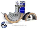 ACL 1967-1998 Chevy V8 267/305/327/350 Trimetal Standard Size Main Bearing Set thumbnail 8