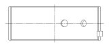 ACL Holden 2.4L C24SE Standard Size Trimetal Rod Bearing Set thumbnail 3