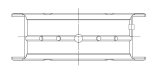 ACL Nissan VG30DETT 3.0L-V6 0.025 Oversized High Performance Main Bearing Set thumbnail 3