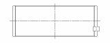 ACL Saab I4 DOHC B204 / B205 / B234 / B235 Standard Performance Rod Bearing Set thumbnail 2