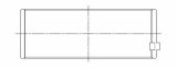 ACL Saab I4 DOHC B204 / B205 / B234 / B235 Standard Performance Rod Bearing Set thumbnail 5