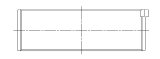 ACL Acura/Honda K20A3 / 98+ Honda F23A Standard Size High Performance Rod Bearing Set thumbnail 3