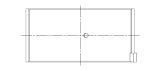 ACL Mitsubishi 4G63/4G64 6 Bolt 1st Gen DSM Standard Size High Performance Rod Bearing Set thumbnail 3