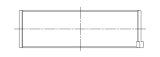 ACL Subaru EJ20/EJ22/EJ25 (Suits 48mm Journal Size) Standard Size High Performance Rod Bearing Set thumbnail 3