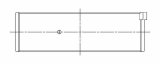 ACL Toyota 2AZFE (2.4L) Standard Size High Performance Rod Bearing Set thumbnail 3