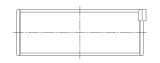 ACL Acura B18C1/B18C5 VTEC 0.25mm Oversized High Performance Rod Bearing Set thumbnail 3