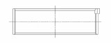 ACL Acura/Honda K20A2/K24A Standard Size High Performance w/ Extra Oil Clearance Rod Bearing Set thumbnail 3