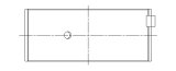 ACL Toyota 3SGTE 0.25mm Oversized High Performance Rod Bearing Set thumbnail 3