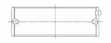 ACL Mitsubishi 4G63/4G64 7 Bolt EVO V-IX 0.025mm Oversized High Performance Main Bearing Set thumbnail 3