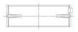 ACL Nissan RB26DETT Standard Size High Performance Main Bearing Set thumbnail 5