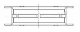 ACL Subaru EJ20/EJ22/EJ25 (For Thrust in #5 Position) Standard Size High Performance Main Bearing Se thumbnail 3