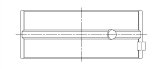 ACL Toyota 3SGTE Standard Size High Performance Main Bearing Set thumbnail 4