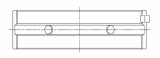 ACL Toyota 2AZFE (2.4L) Standard Size High Performance Main Bearing Set thumbnail 1
