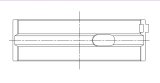 ACL VW/Audi 1781cc/1984cc 0.25 Oversized High Performance Main Bearing Set thumbnail 3