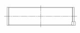 ACL 08+ Mitsubishi 4B11T Evo X 0.025mm Oversized High Performance Rod Bearing Set thumbnail 3