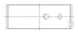 ACL Opel 1.8L/2.0L/2.2L/2.4L .25mm Oversized Performance Rod Bearing Set thumbnail 4