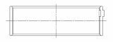 ACL Toyota 1FZ-FE Standard Size w/ Extra Oil Clearance High Performance Main Bearing Set thumbnail 2