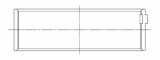 ACL Toyota 1FZ-FE Standard Size w/ Extra Oil Clearance High Performance Main Bearing Set thumbnail 6