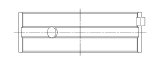 ACL Mazda B6/BP/BP-T 1.6/1.8L Standard Size High Performance Main Bearing Set thumbnail 3