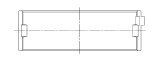ACL Mazda B6/BP/BP-T 1.6/1.8L Standard Size High Performance Main Bearing Set thumbnail 4