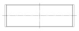 ACL Ford/Mazda (L3) Duratec 2.3L Standard Size High Performance Rod Bearing Set thumbnail 3