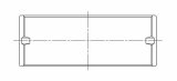 ACL Mini Prince N12/N14/N16/N18 Standard Size High Performance Race Series Main Bearing Set thumbnail 2