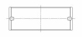 ACL Mini Prince N12/N14/N16/N18 Standard Size High Performance Race Series Main Bearing Set thumbnail 5