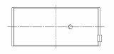 ACL Nissan TB42/TB45/TB48 L6 Standard Size Race Connecting Rod Bearing Set thumbnail 2