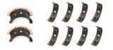 ACL Chevrolet V8 396/402/427/454 Race Series Standard Size 0.080in Narrowed Main Bearing Set thumbnail 8