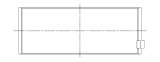 ACL BMW M20/M50/M52/M54-1919CC 80.0mm Bore 66.0mm Stroke STD + .001in Clearance Conrod Bearing Set thumbnail 3
